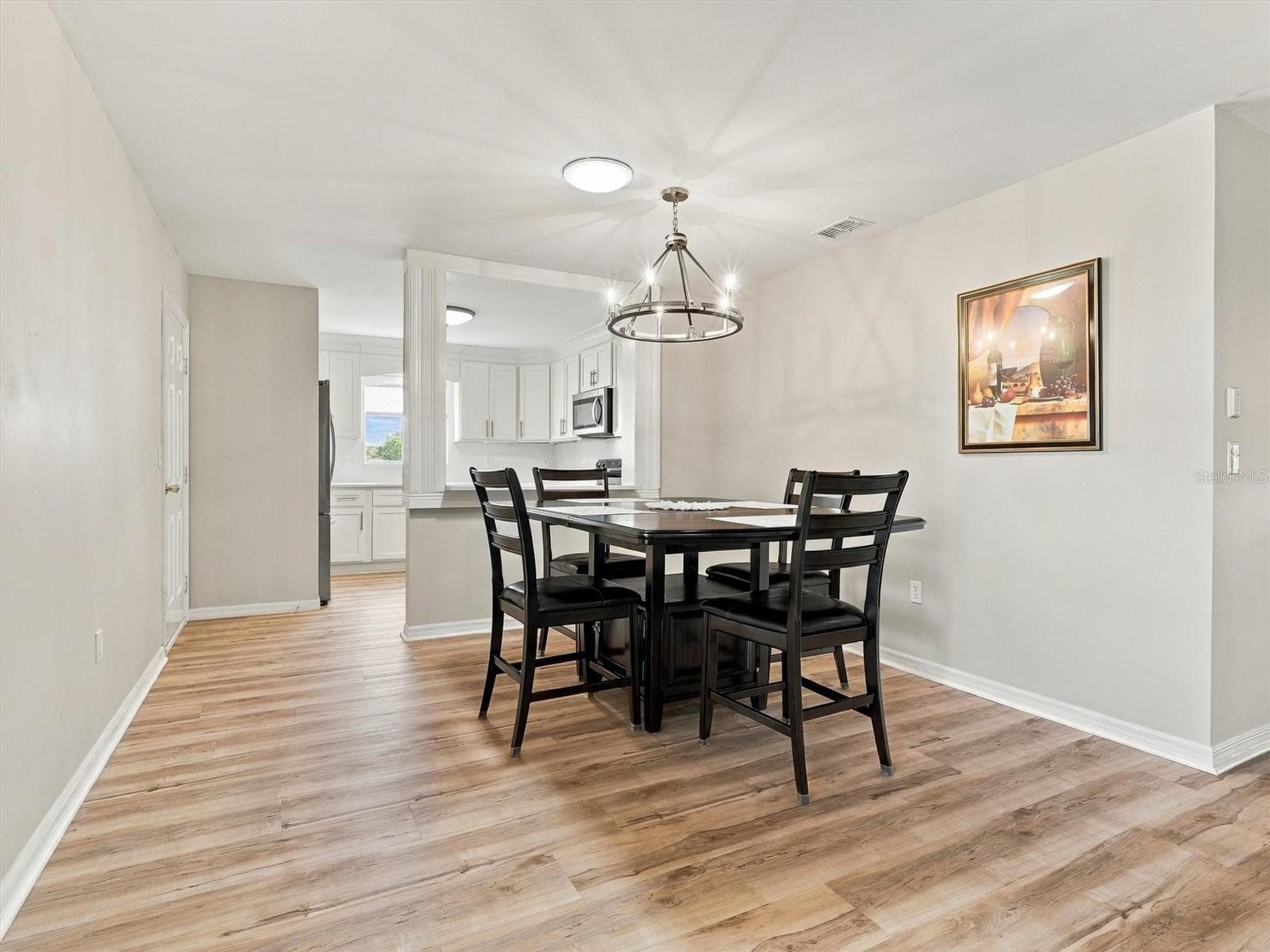 Dining Room open to Kitchen - 9892 SE 177TH LN, SUMMERFIELD