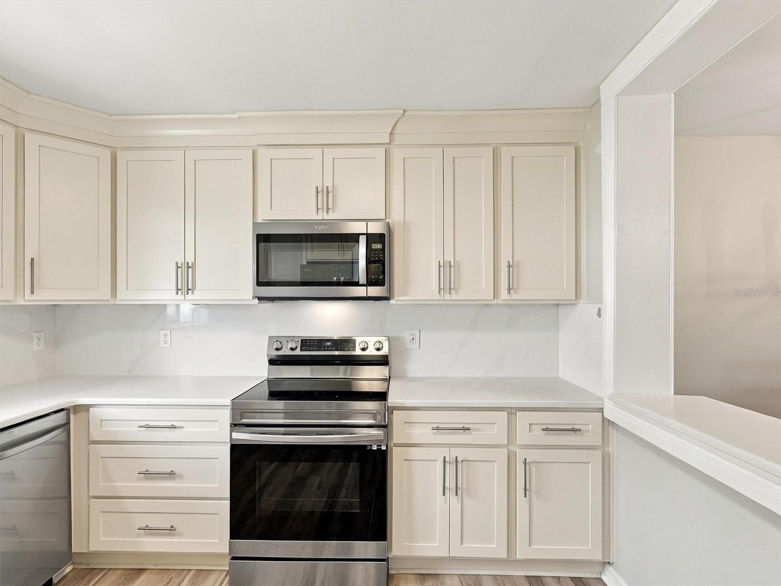 Custom Built Cabinets and New Appliances - 9892 SE 177TH LN, SUMMERFIELD