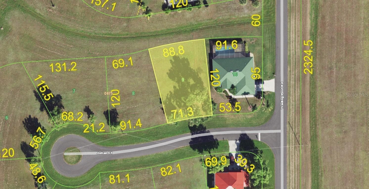 Land at 24482 JULIAN CT, PUNTA GORDA, photo 2 of 3