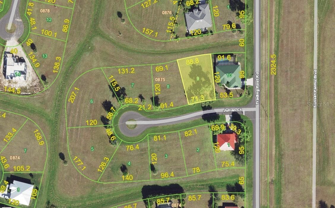 Land at 24482 JULIAN CT, PUNTA GORDA, photo 3 of 3