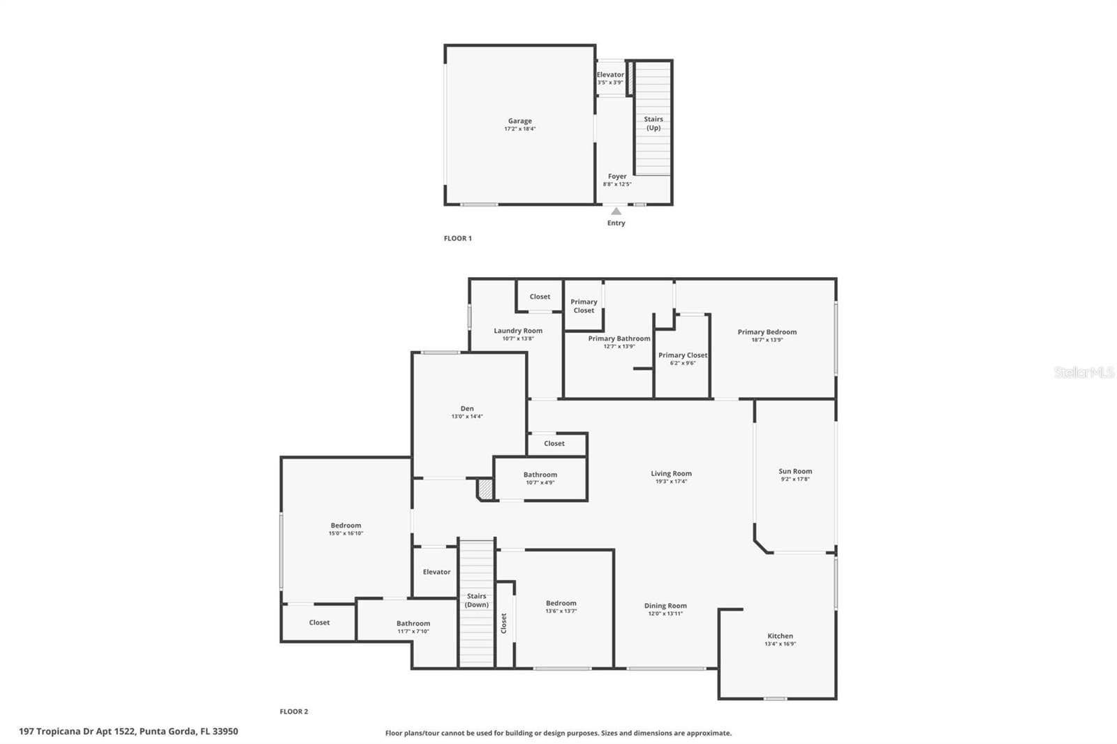 Condominium at 197 TROPICANA DR #1522, PUNTA GORDA, photo 61 of 61