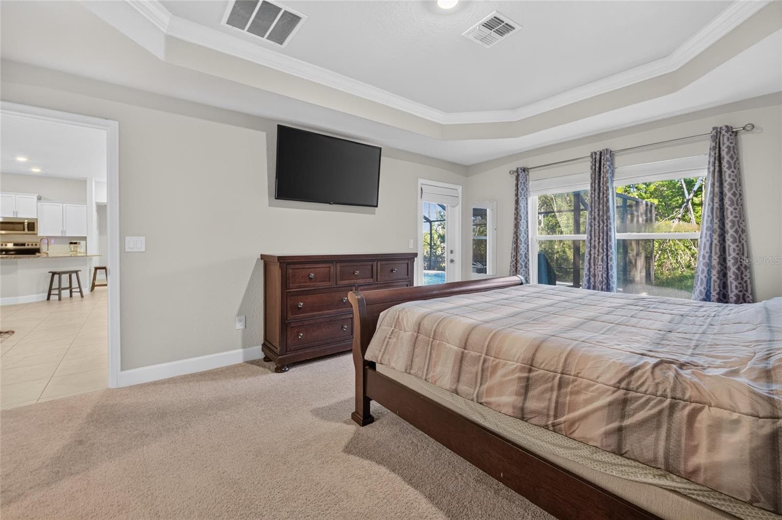Primary Bedroom - 4655 SW 112TH LN, OCALA