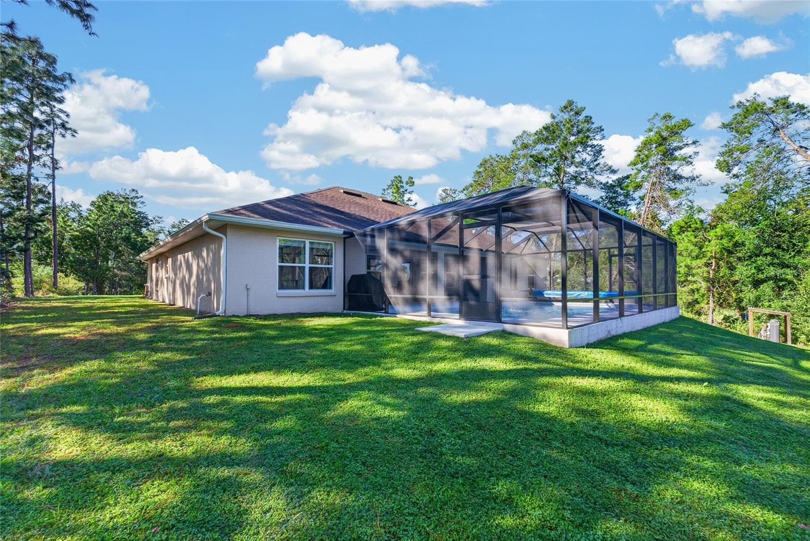 Rear of Home - 4655 SW 112TH LN, OCALA