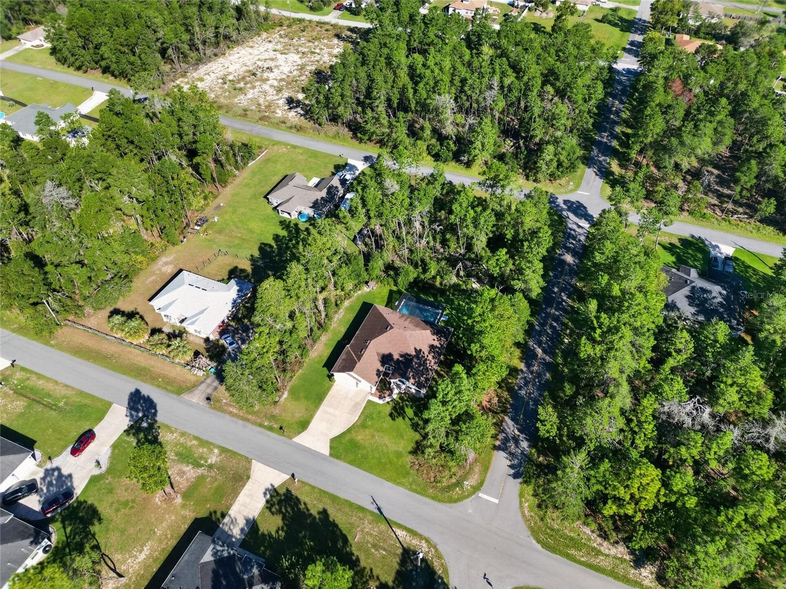 Aerial View - 4655 SW 112TH LN, OCALA