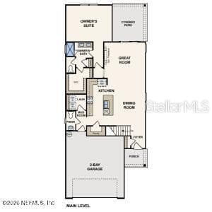 Single Family Residence at 1333 RIBBON PL, PALM COAST, photo 4 of 12