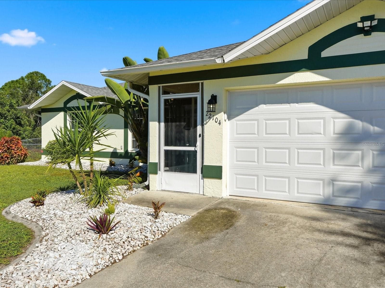Front of 22104 Landis Ave - 22104 LANDIS AVE, PORT CHARLOTTE