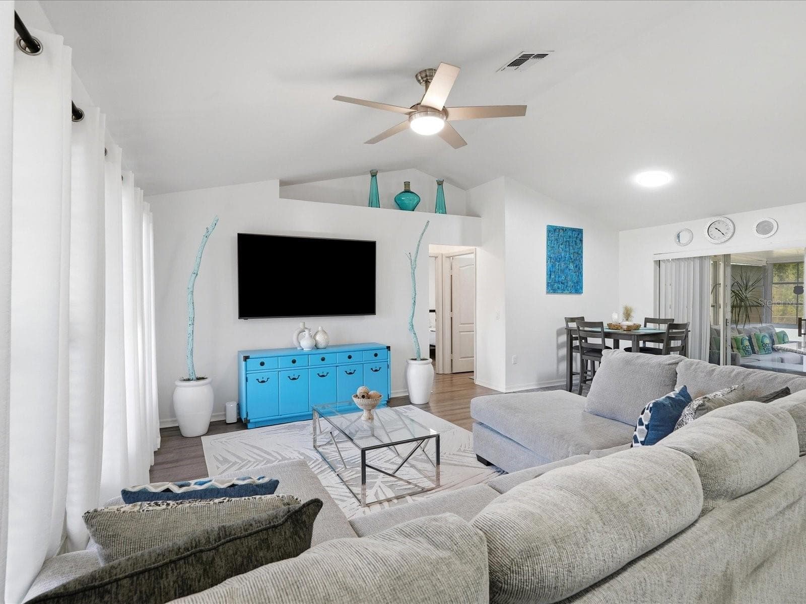 Living room - 22104 LANDIS AVE, PORT CHARLOTTE