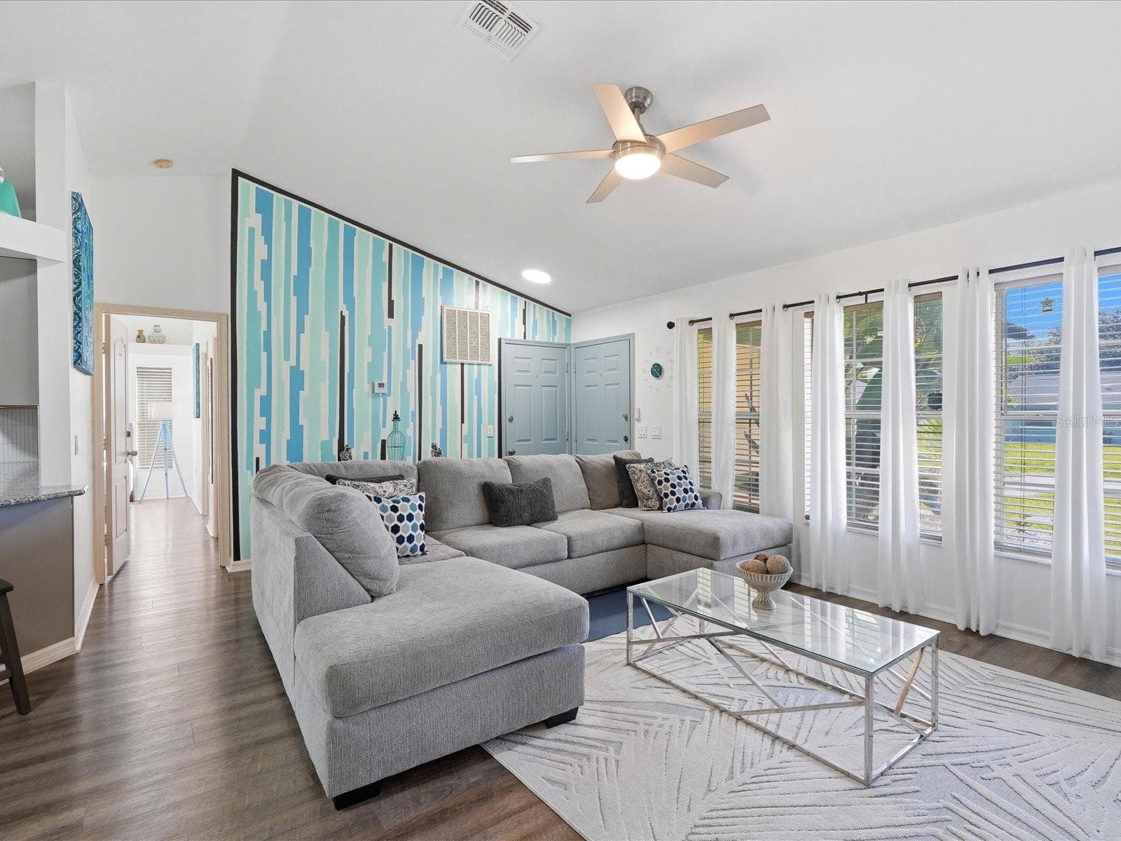 Living room - 22104 LANDIS AVE, PORT CHARLOTTE