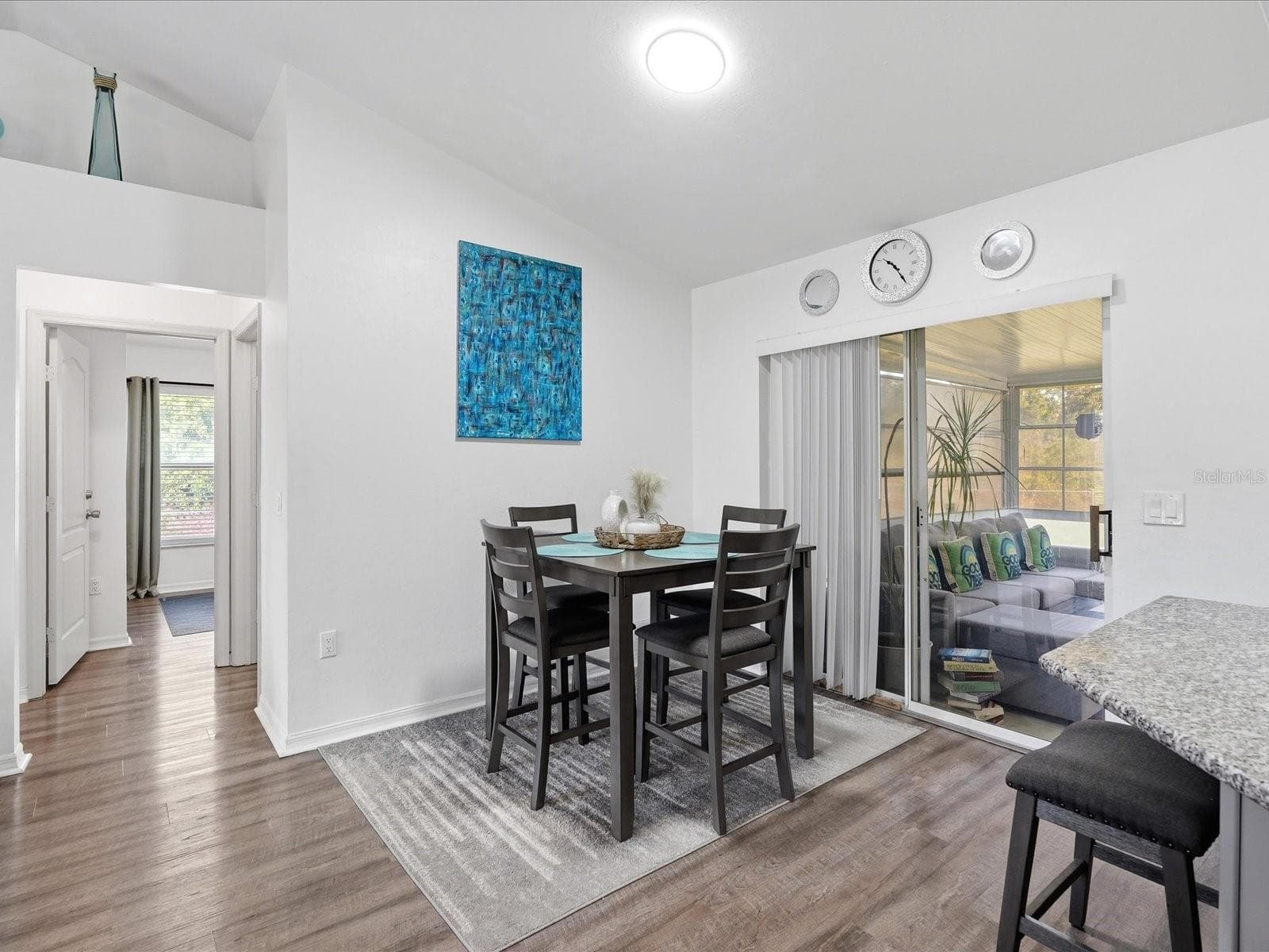 Dining area - 22104 LANDIS AVE, PORT CHARLOTTE
