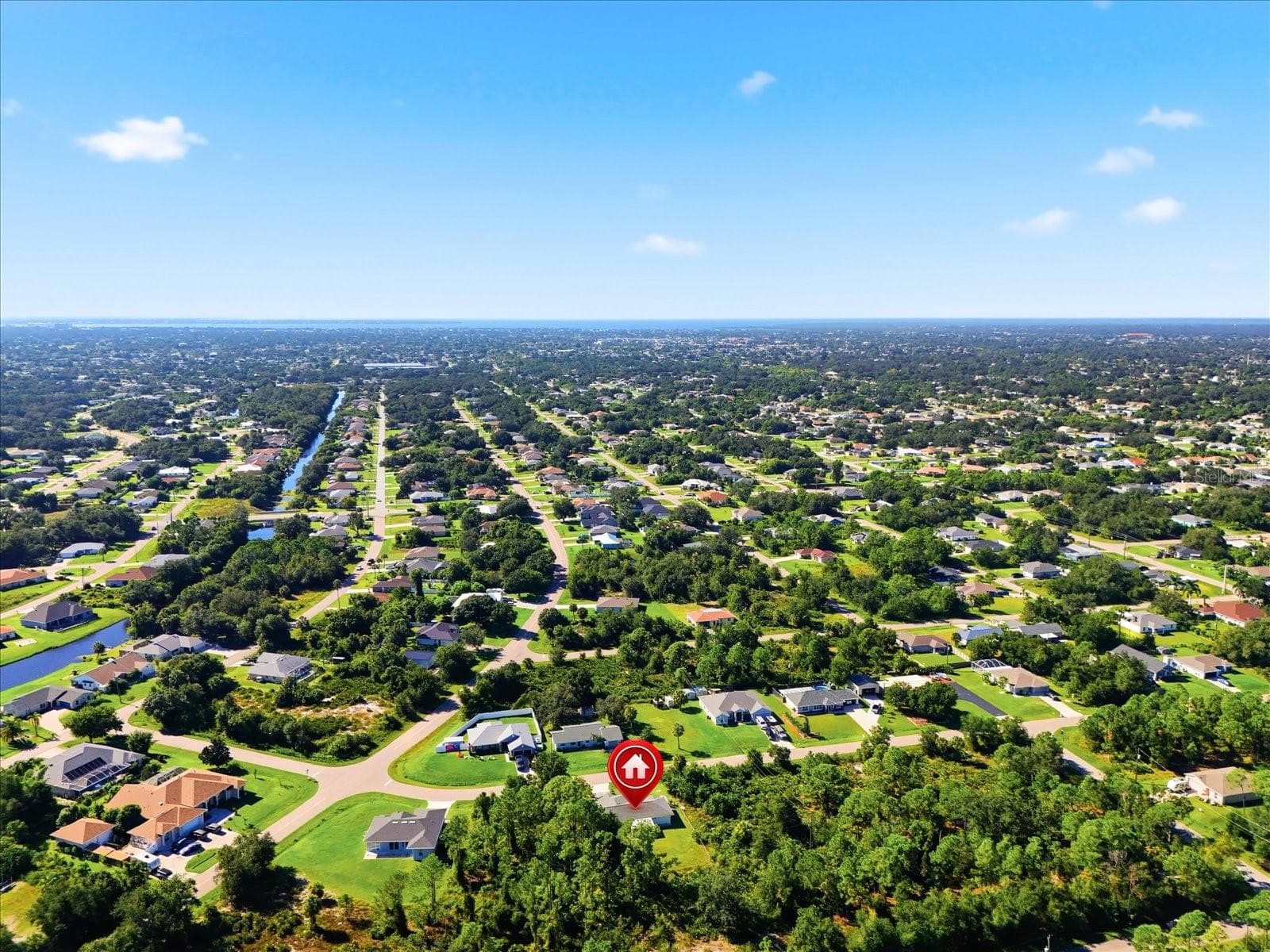 Aerial view - 22104 LANDIS AVE, PORT CHARLOTTE