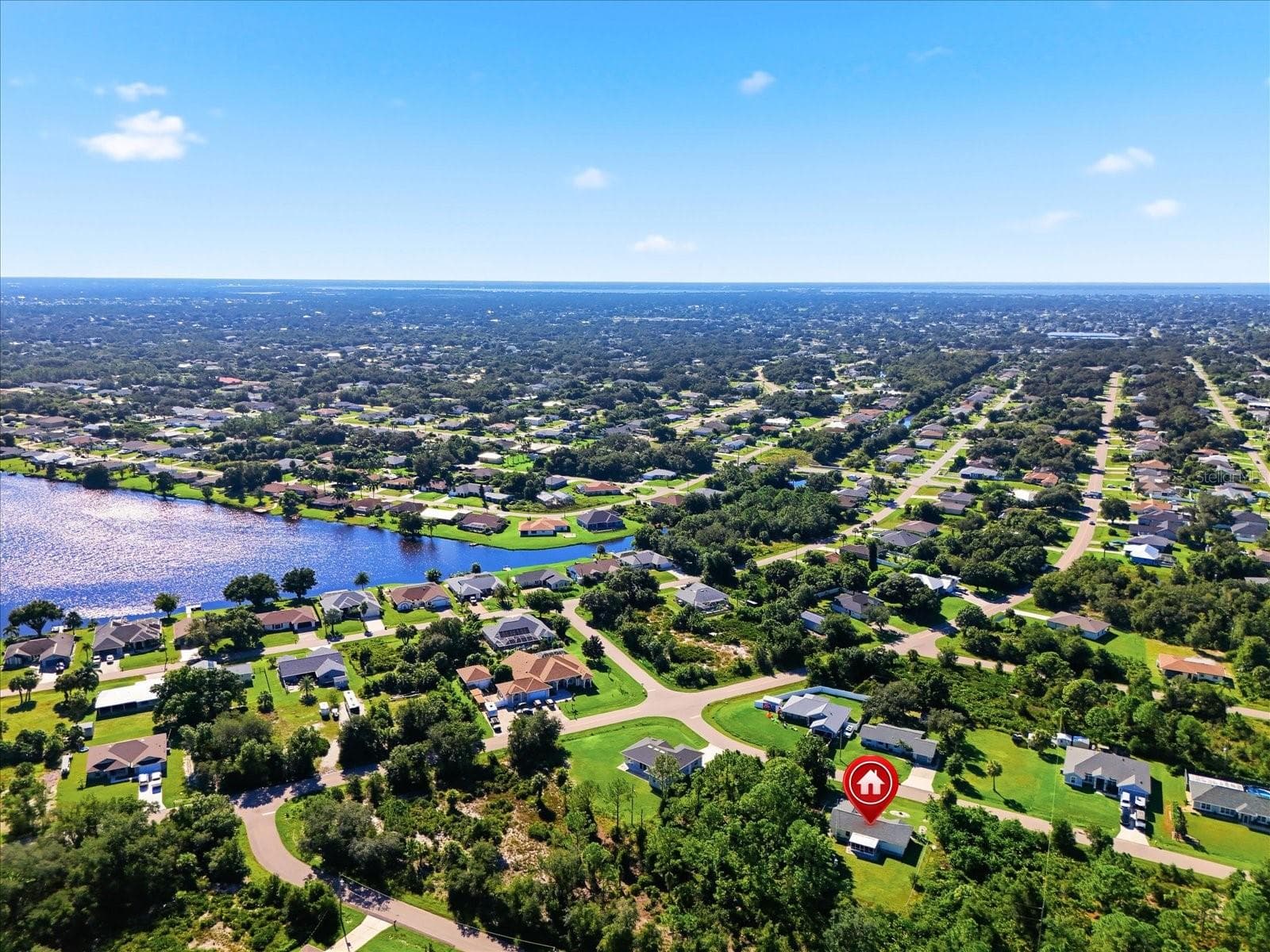 Aerial view - 22104 LANDIS AVE, PORT CHARLOTTE