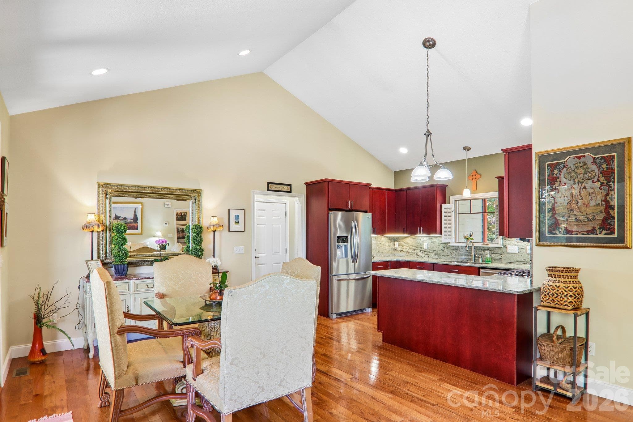 Single Family Residence at 411 Alta Circle, Laurel Park, photo 10 of 34