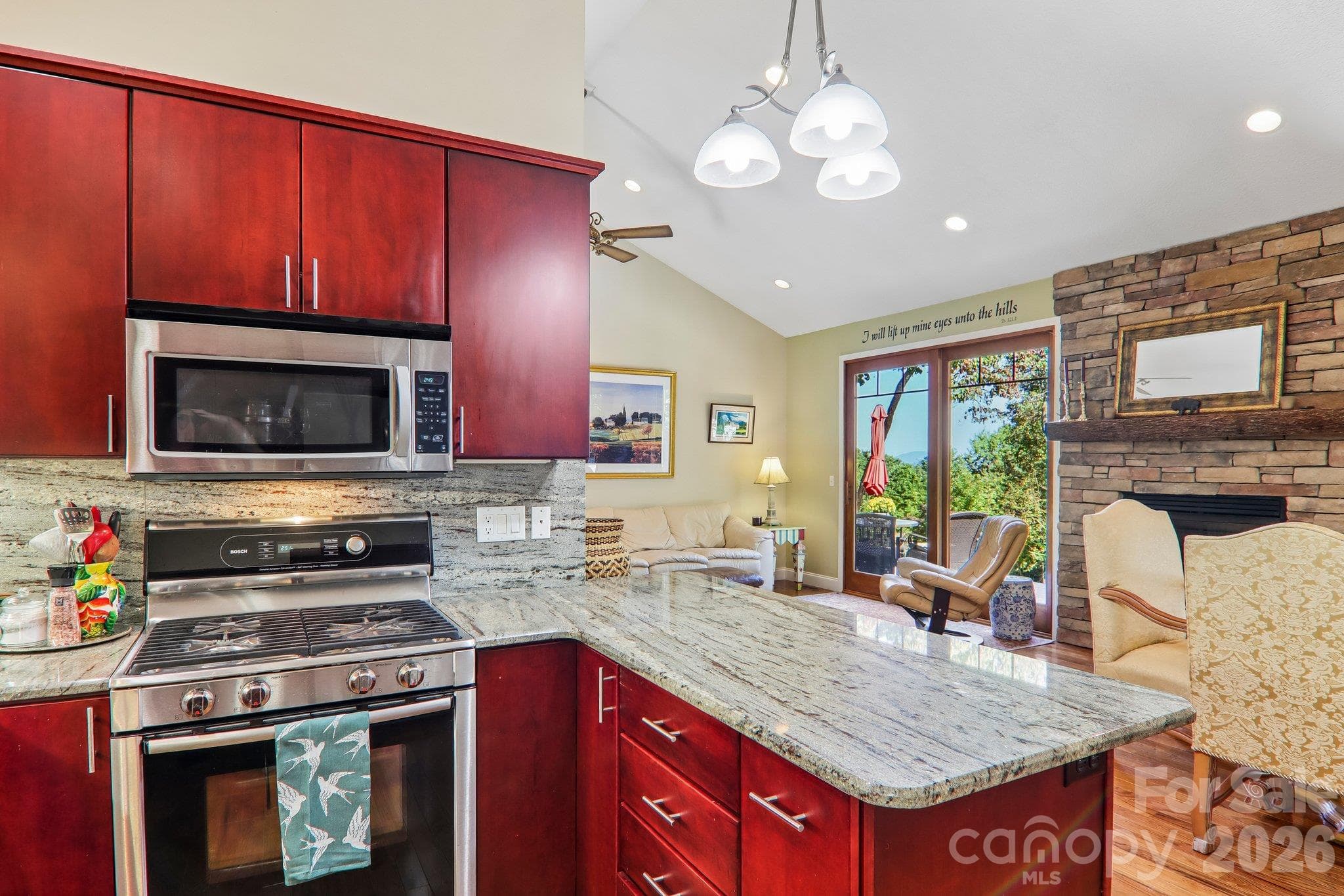 Single Family Residence at 411 Alta Circle, Laurel Park, photo 11 of 34