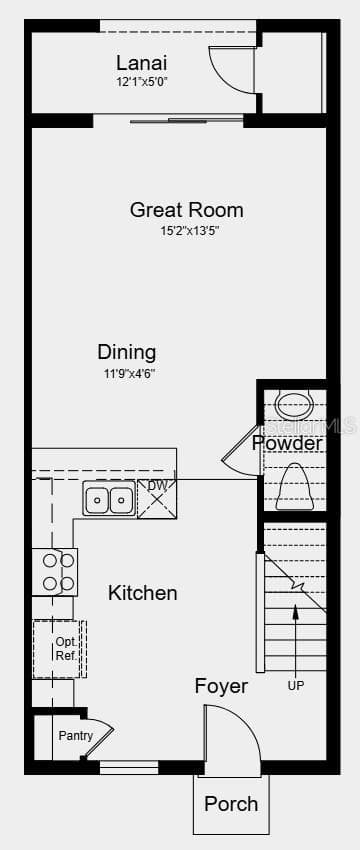 Additional Highlights Include: Laundry package, GE refrigerator, extended tile flooring at first floor, vertical blinds on all sliding glass doors, and whole house blinds. - 713 NESS ISLAND DR #713, MOUNT DORA