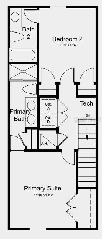 Additional Highlights Include: Laundry package, GE refrigerator, extended tile flooring at first floor, vertical blinds on all sliding glass doors, and whole house blinds. - 713 NESS ISLAND DR #713, MOUNT DORA