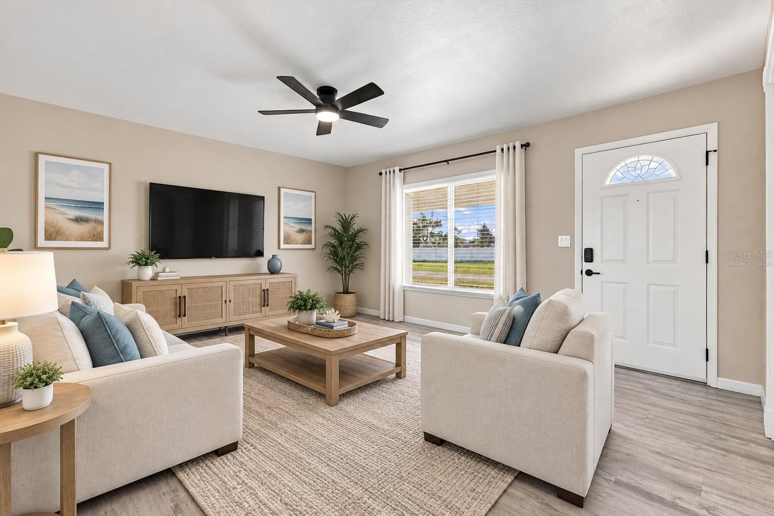 VIRTUALLY STAGED - 7070 ODOM PL, NORTH PORT