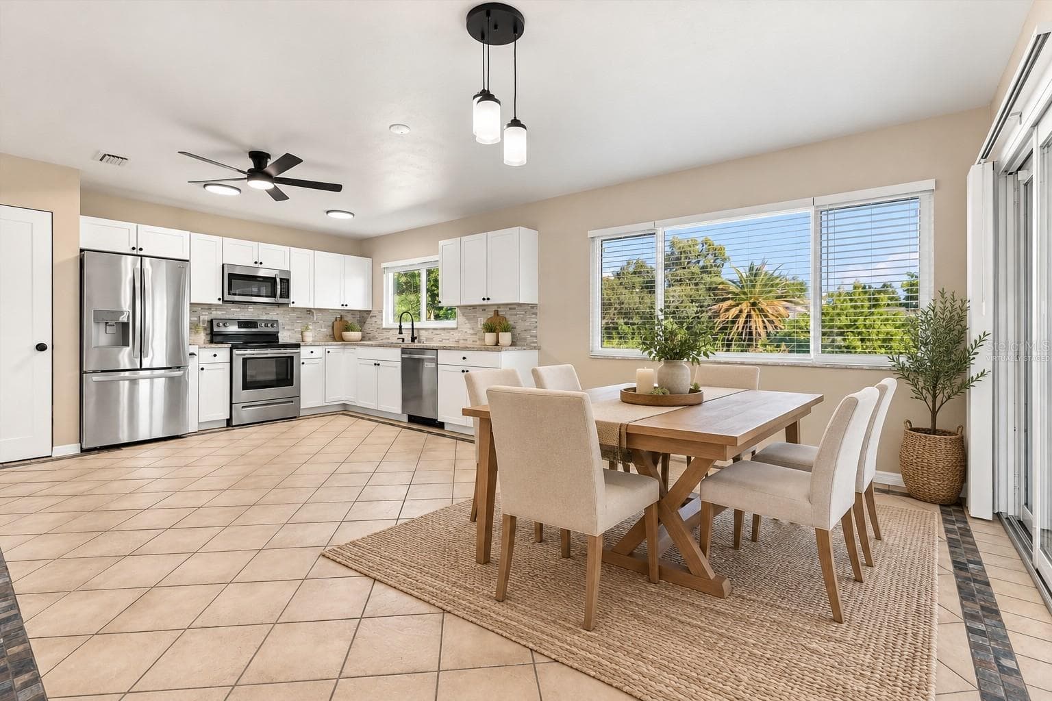 VIRTUALLY STAGED - 7070 ODOM PL, NORTH PORT