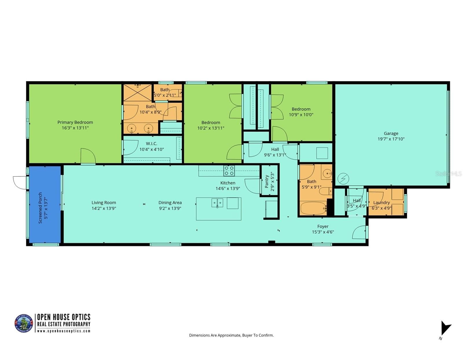 Single Family Residence at 367 CARYOTA CT, NEW SMYRNA BEACH, photo 17 of 17