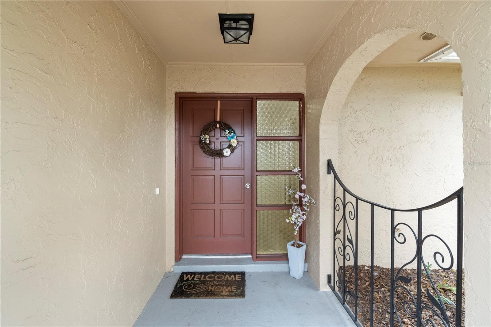 Front Door Entrance - 235 TOLLGATE TRL, LONGWOOD