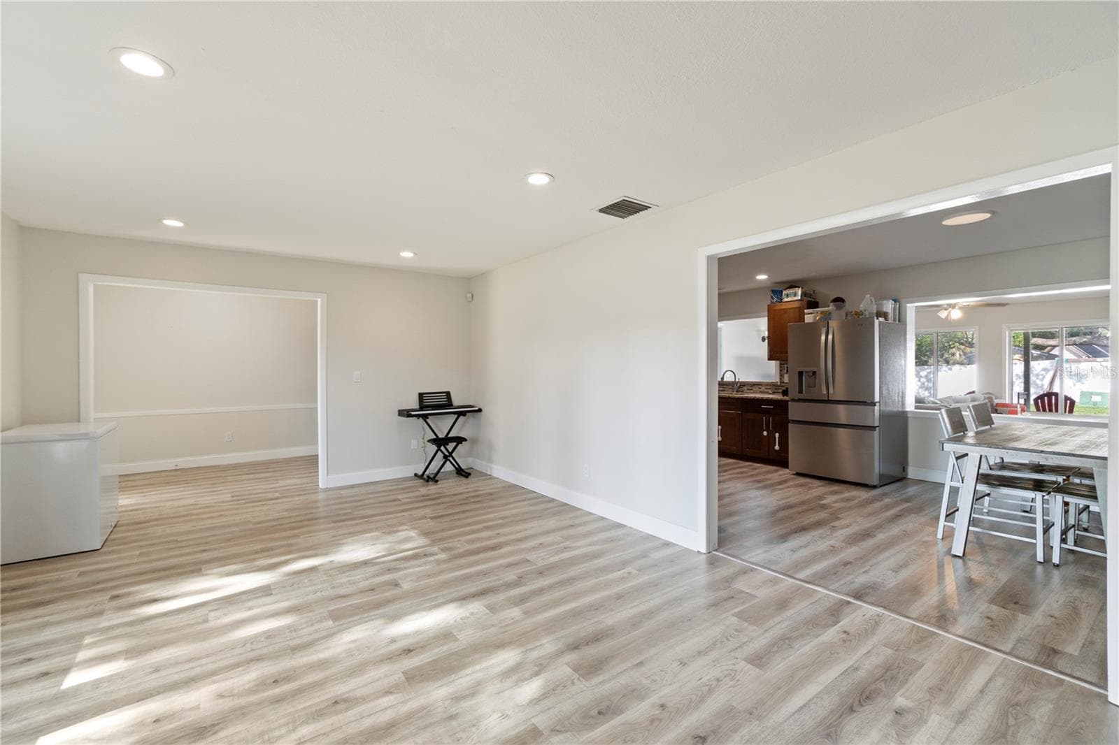 Front Room/ into the Kitchen - 235 TOLLGATE TRL, LONGWOOD