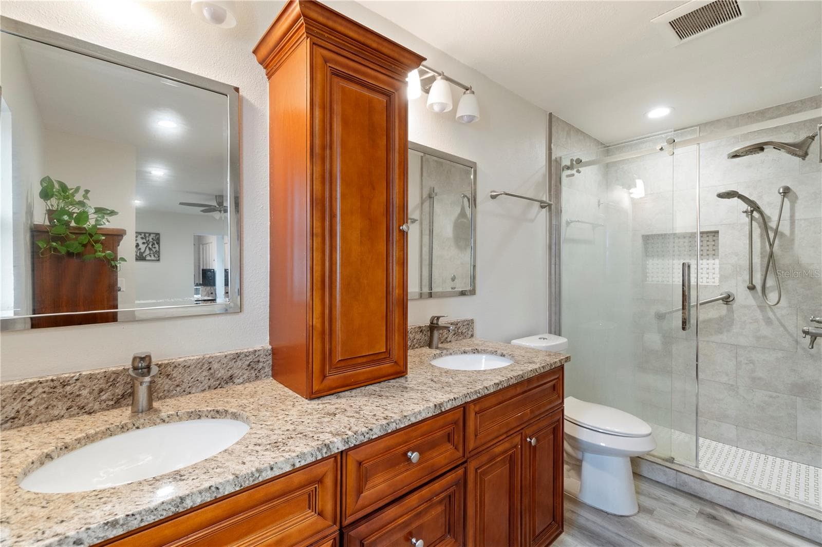 Master Bath - 235 TOLLGATE TRL, LONGWOOD