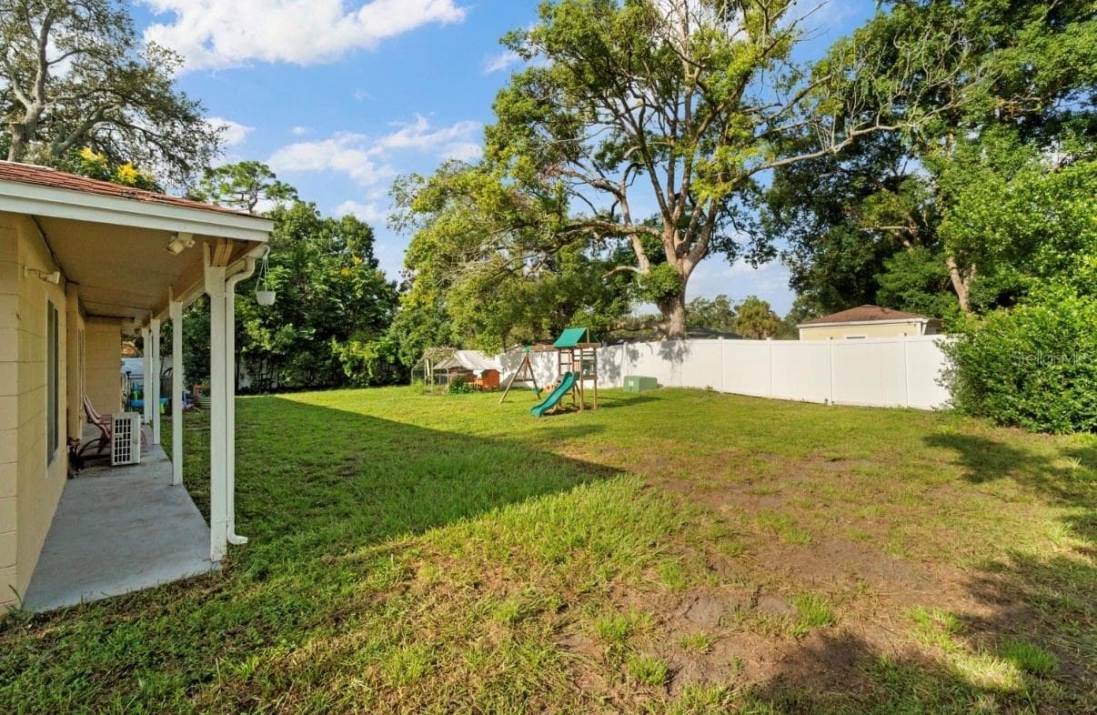 Backyard - 235 TOLLGATE TRL, LONGWOOD