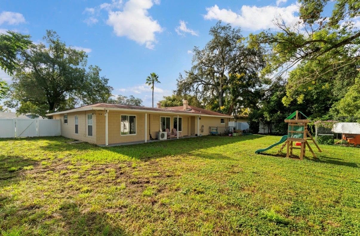 Backyard - 235 TOLLGATE TRL, LONGWOOD