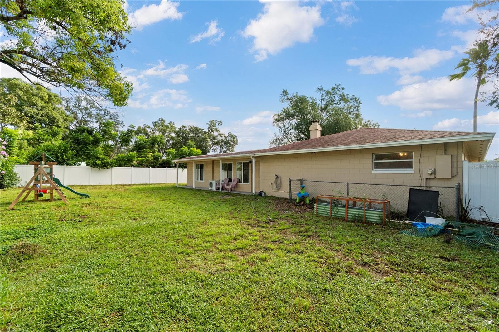 Backyard - 235 TOLLGATE TRL, LONGWOOD