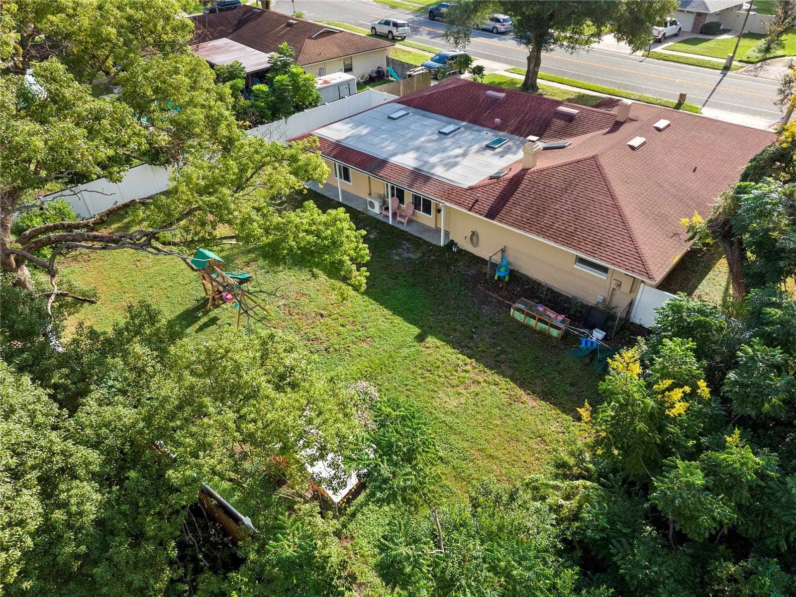 Aerial View - 235 TOLLGATE TRL, LONGWOOD