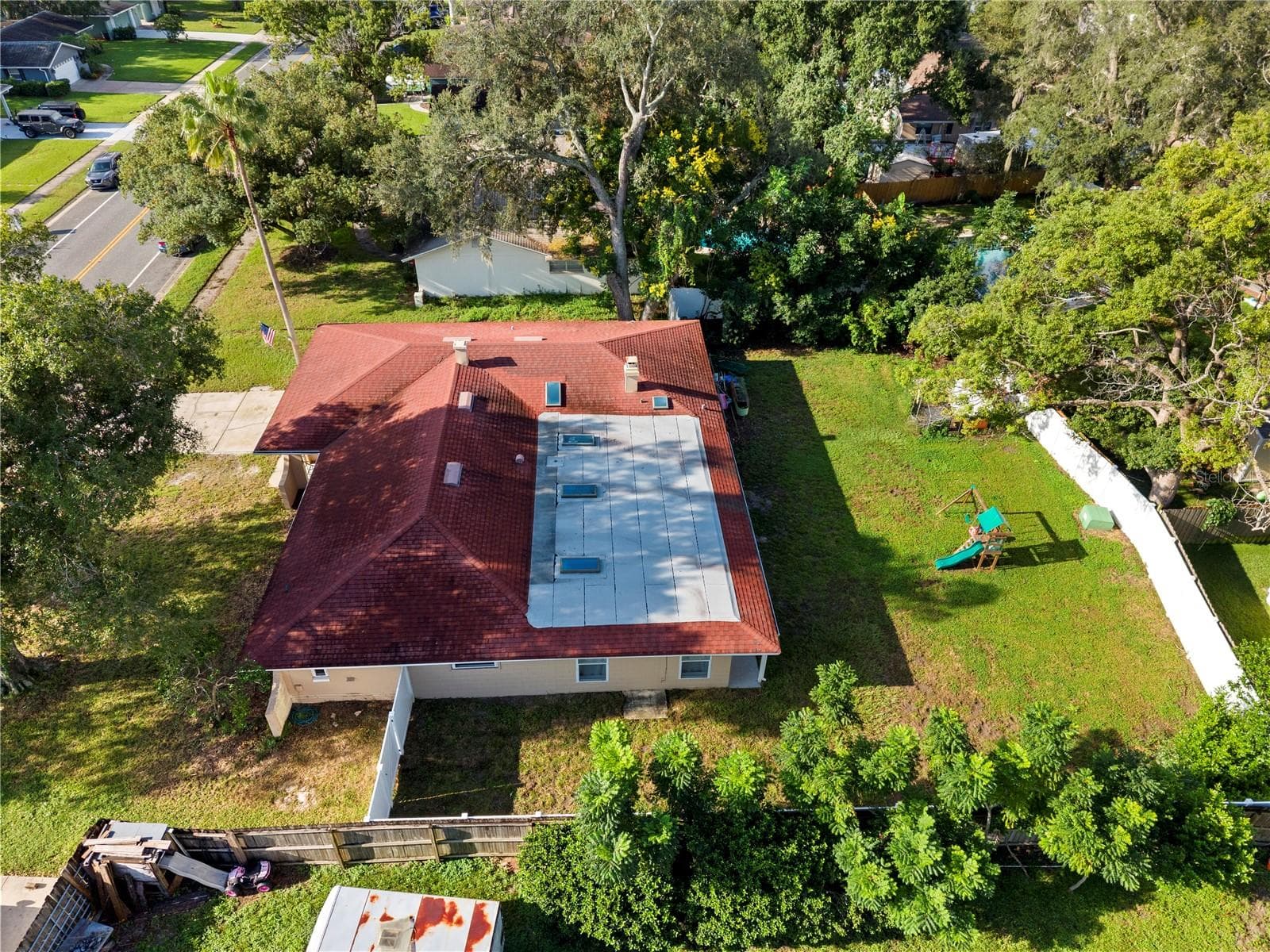 Ariel View - 235 TOLLGATE TRL, LONGWOOD