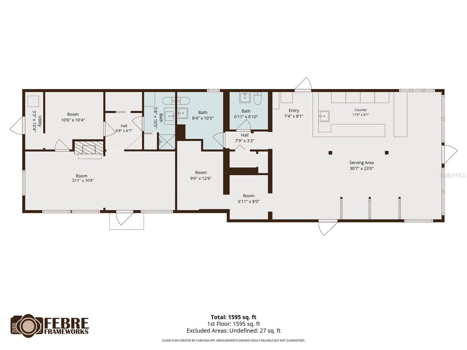 Retail at 1126 FLORIDA AVE, PALM HARBOR, photo 15 of 15