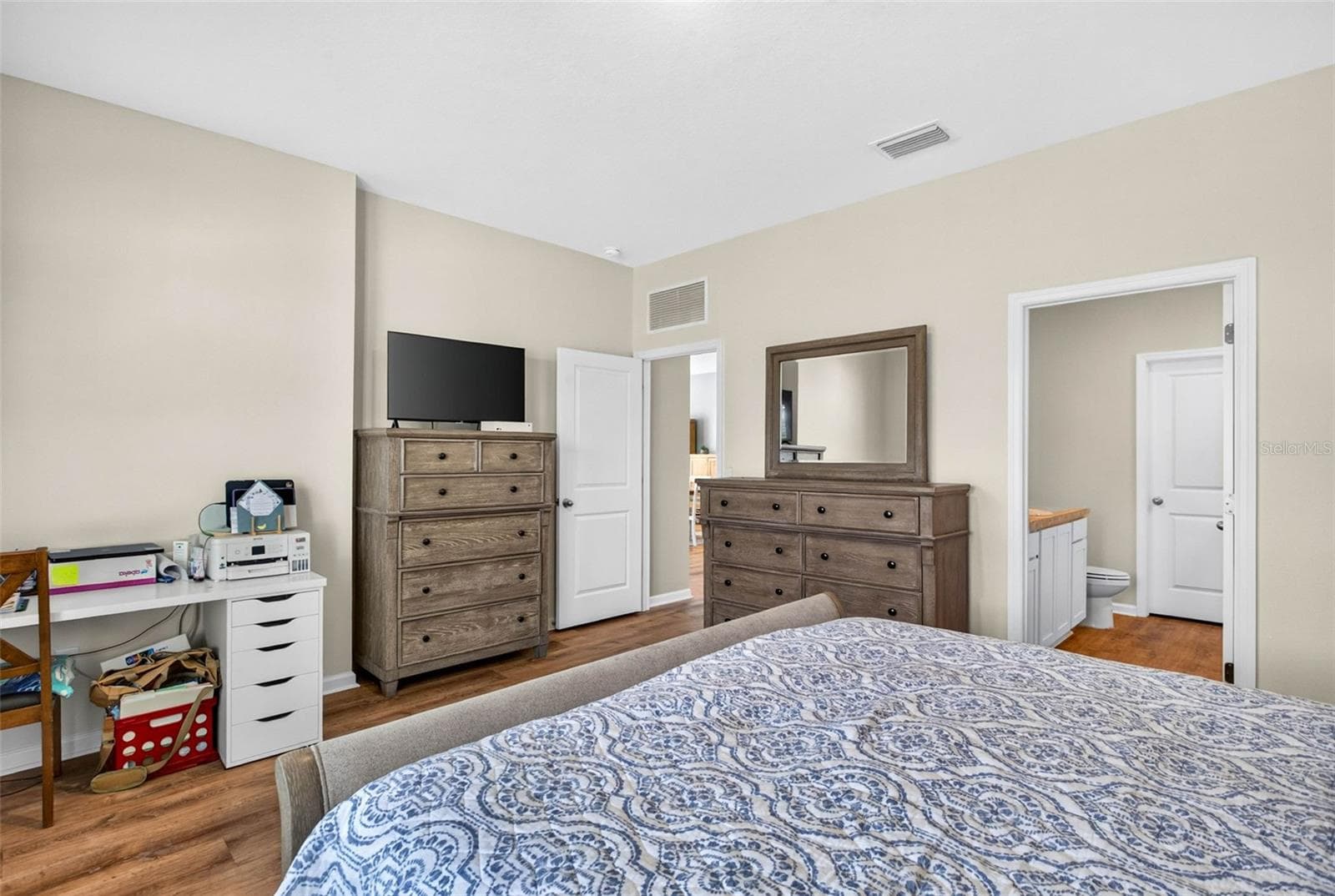 Primary Bedroom - 35683 BUTTONWEED TRL, ZEPHYRHILLS