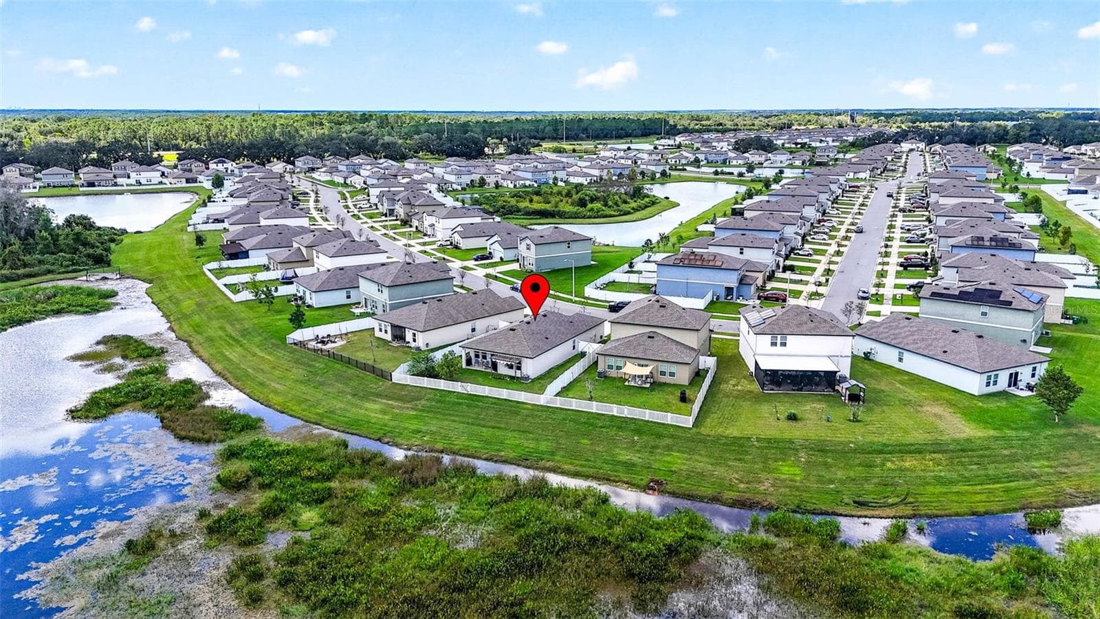 Single Family Residence at 35683 BUTTONWEED TRL, ZEPHYRHILLS, photo 58 of 69