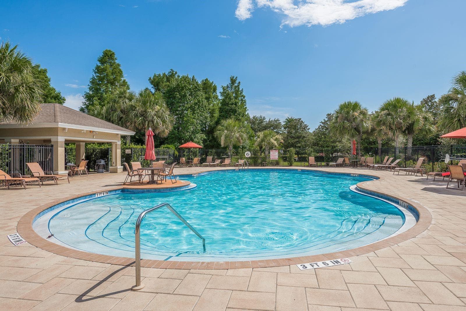 Community Pool - 2334 BARRACUDA CT, HOLIDAY