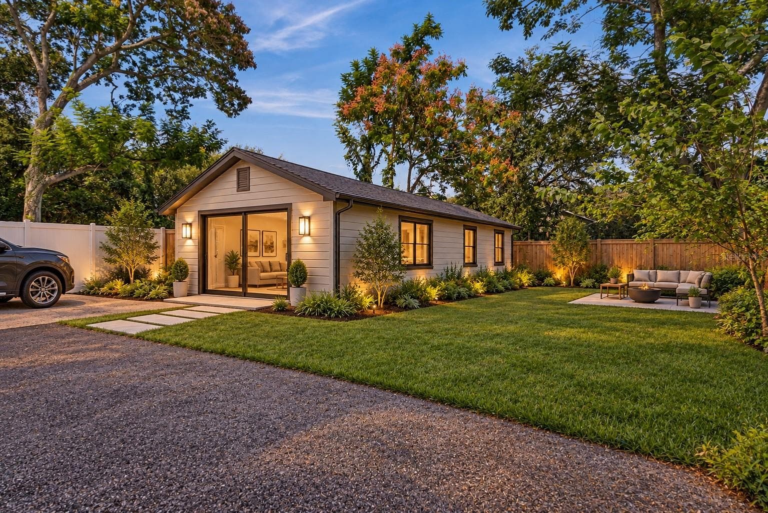 Virtual Design for back building conversion - 1307 W KALEY AVE, ORLANDO