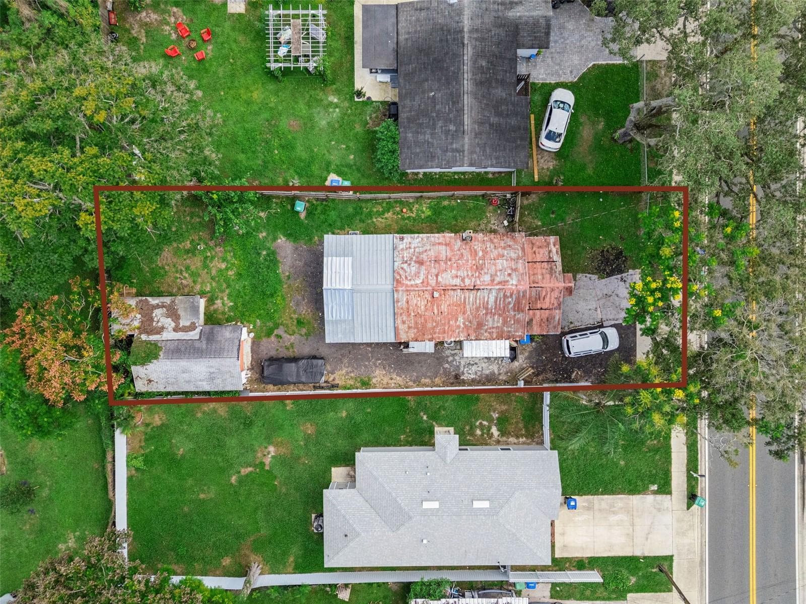 Triplex at 1307 W KALEY AVE, ORLANDO, photo 25 of 28