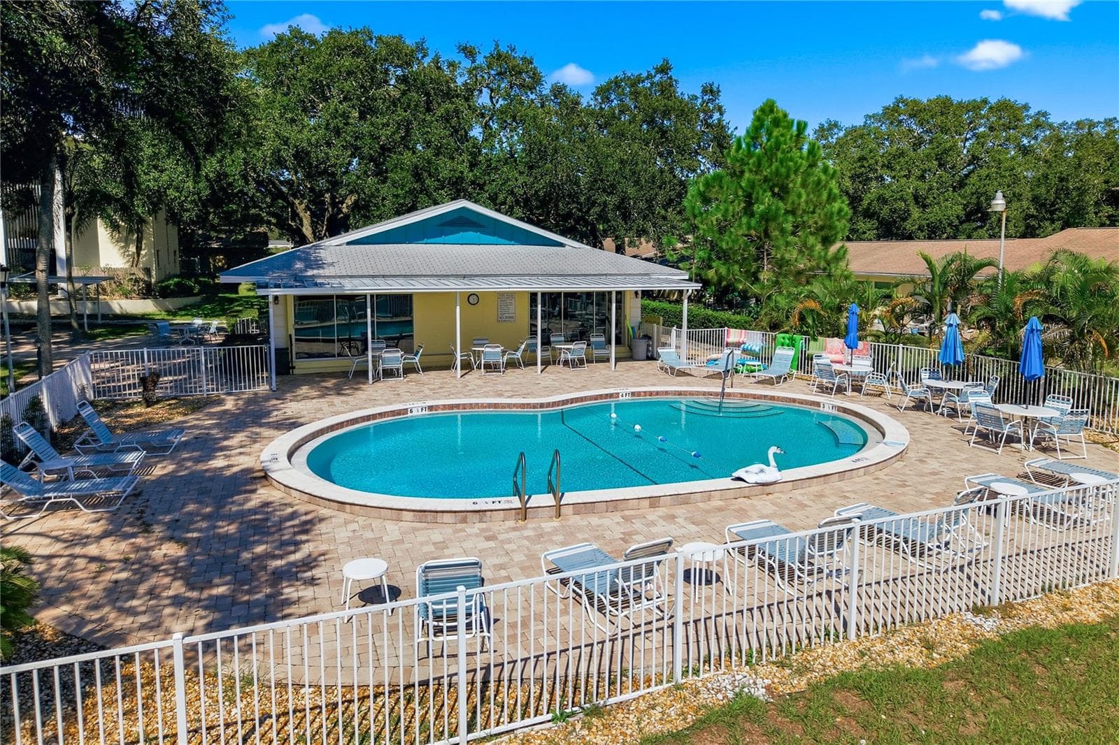 Community pool - 821 DELEON CT #109, DUNEDIN