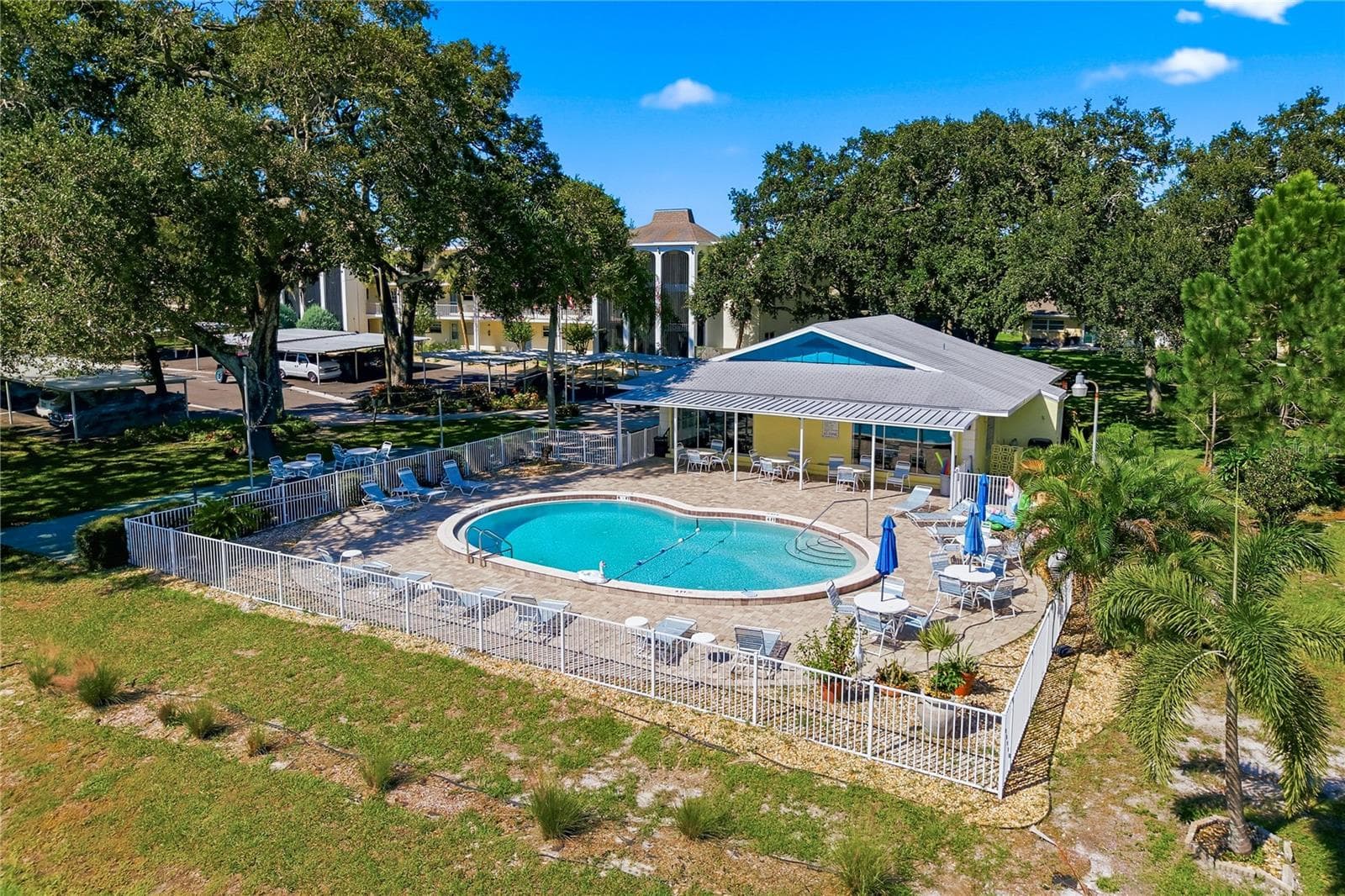 Community pool - 821 DELEON CT #109, DUNEDIN