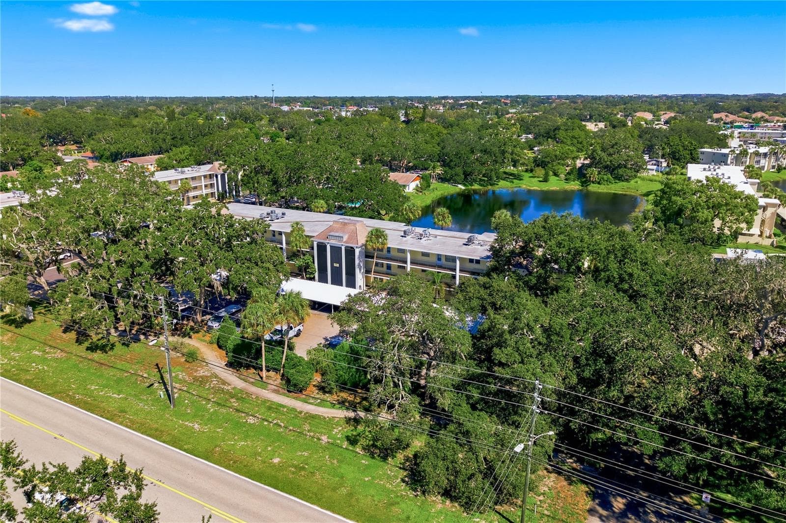 aerial - 821 DELEON CT #109, DUNEDIN