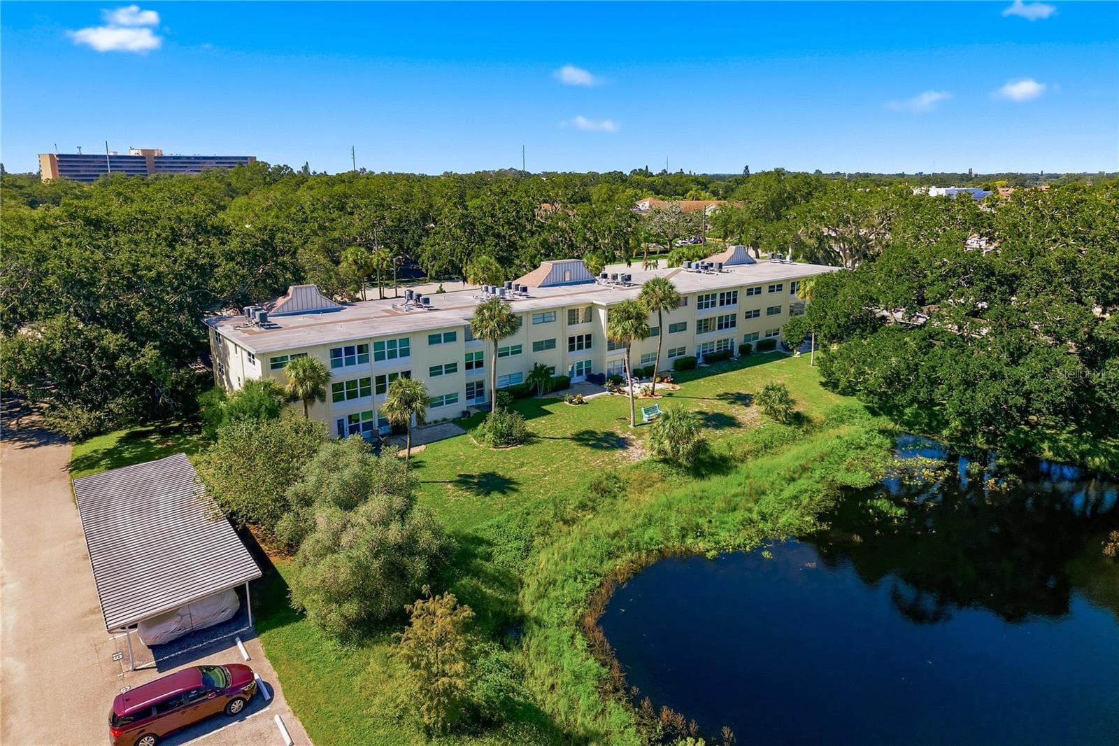 Condominium at 821 DELEON CT #109, DUNEDIN, photo 49 of 51
