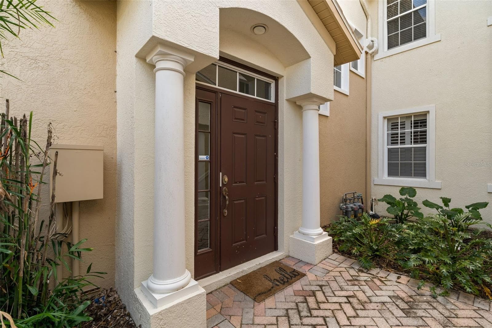 Front Door - 9460 DISCOVERY TER #201C, BRADENTON