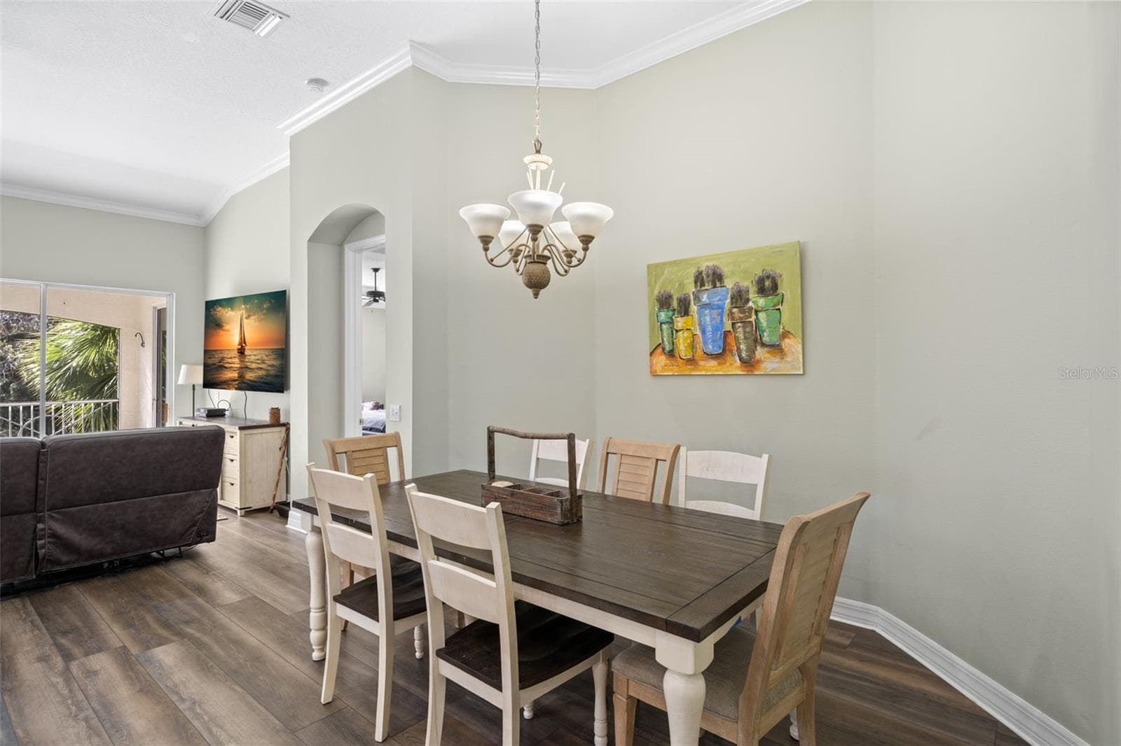 Dining Area - 9460 DISCOVERY TER #201C, BRADENTON