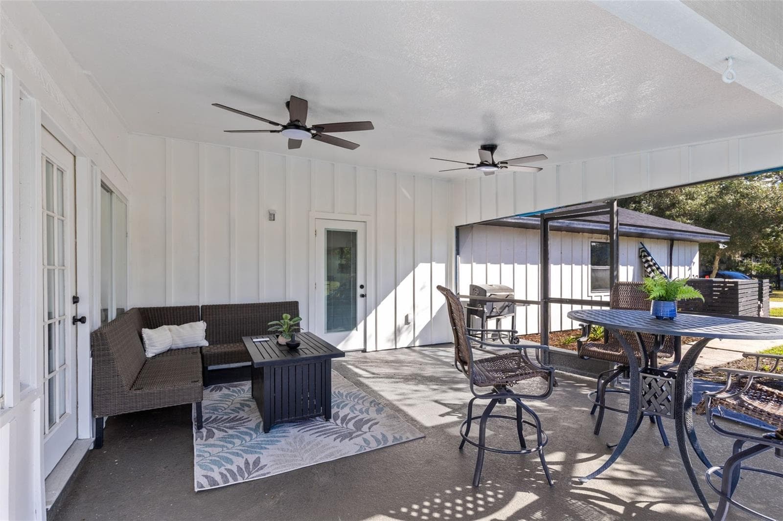 The whole house has Hardie Board and Batten exterior walls. - 2670 MILLS CREEK RD, CHULUOTA