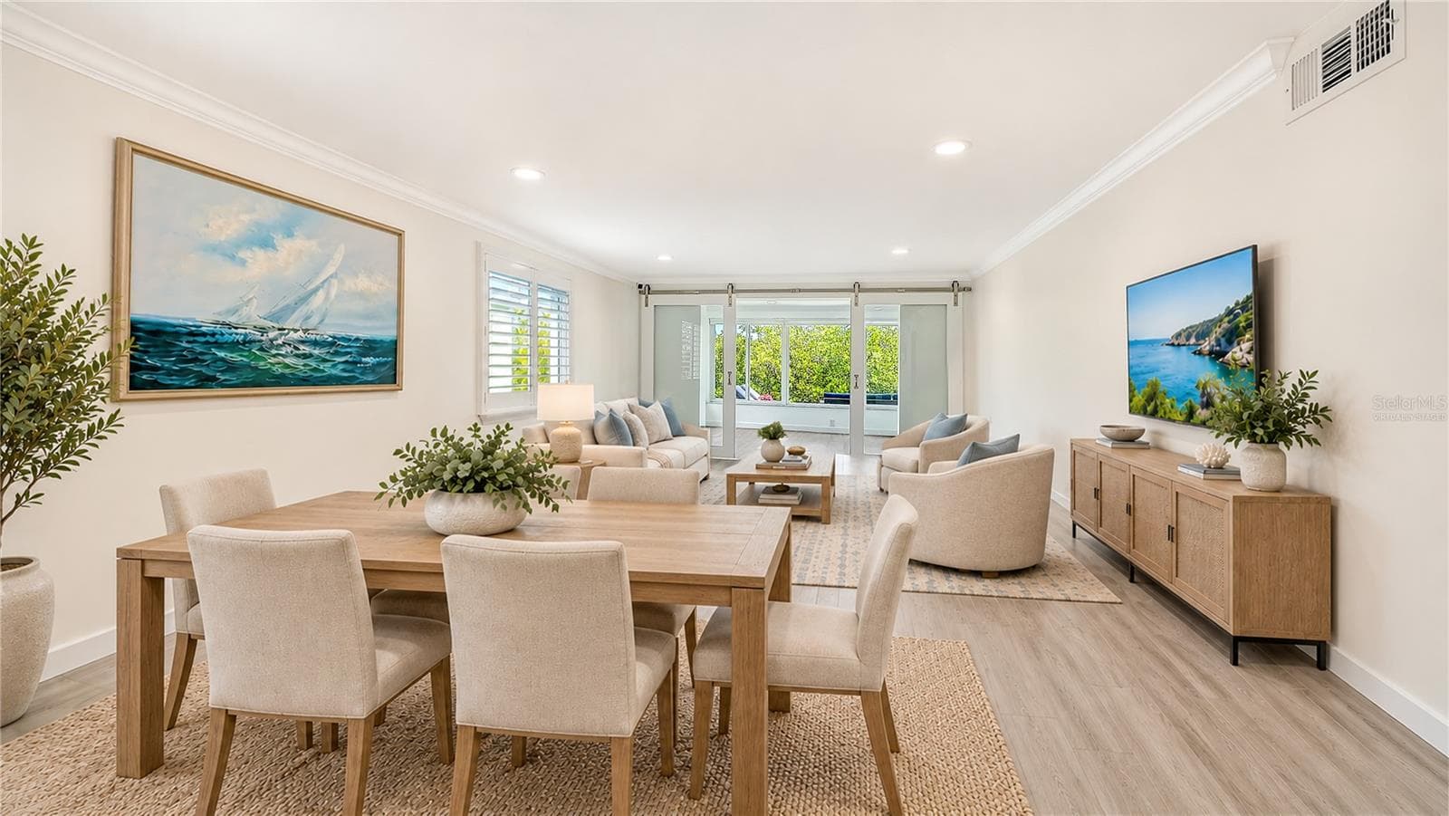 Virtually Staged - 917 SPANISH DR N, LONGBOAT KEY