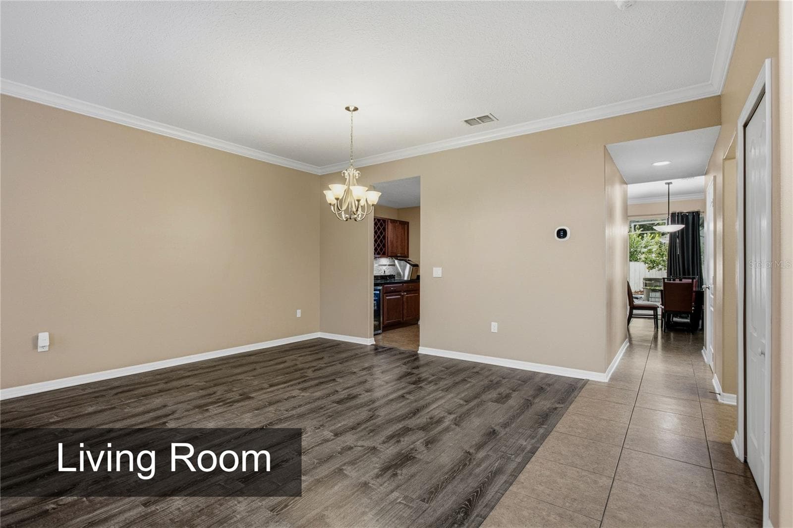 Formal Living and Dining Room - 24533 SW 11TH RD, NEWBERRY