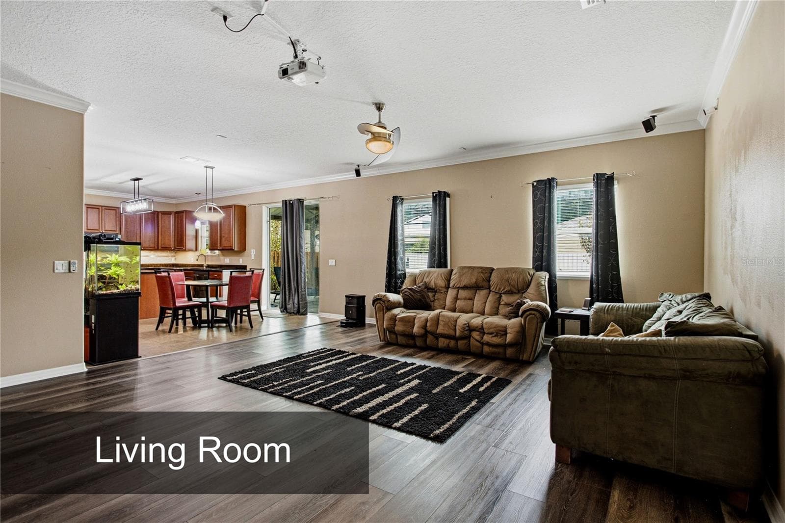 Great Room - 24533 SW 11TH RD, NEWBERRY