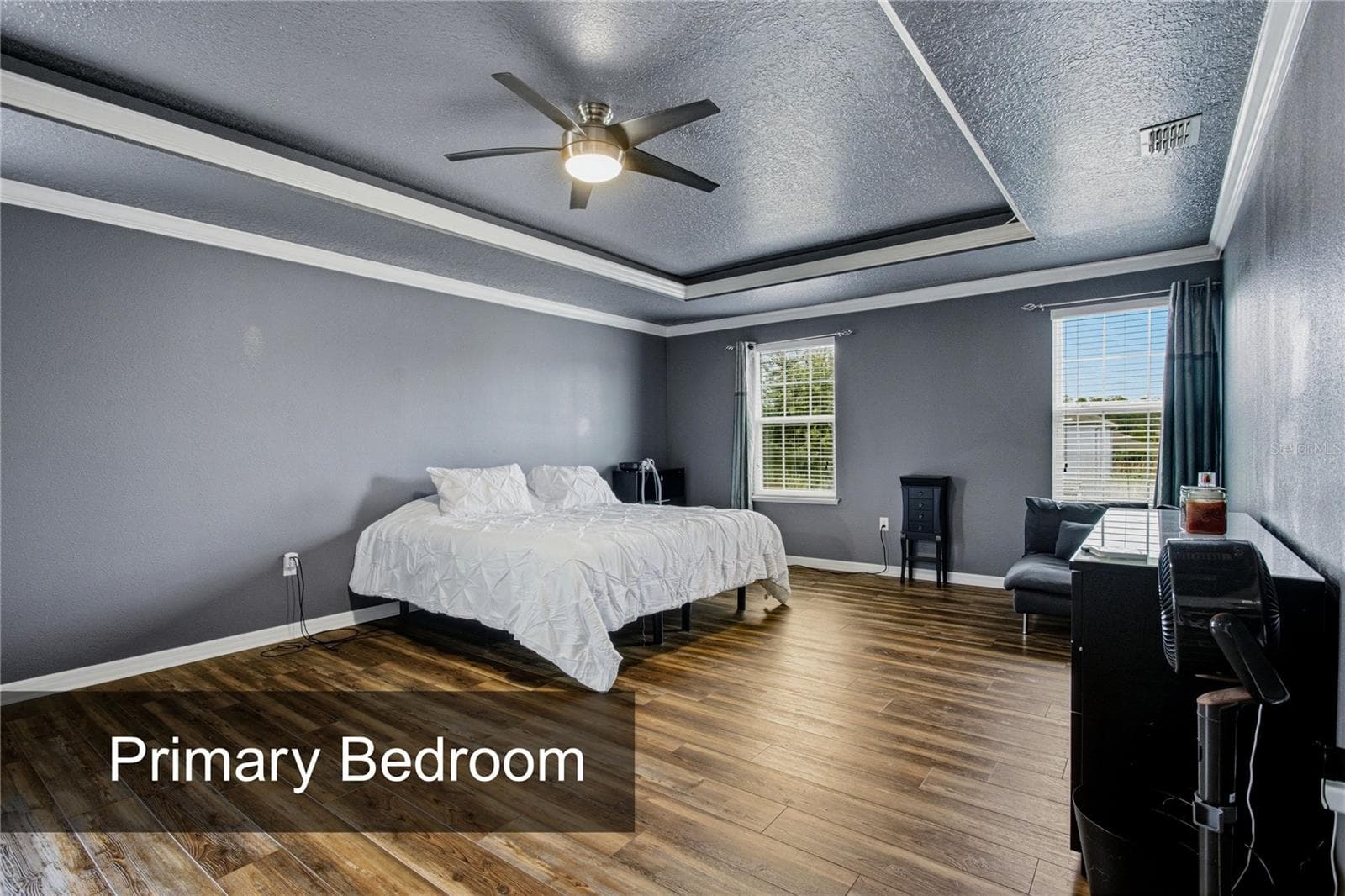 Primary Bedroom - 24533 SW 11TH RD, NEWBERRY