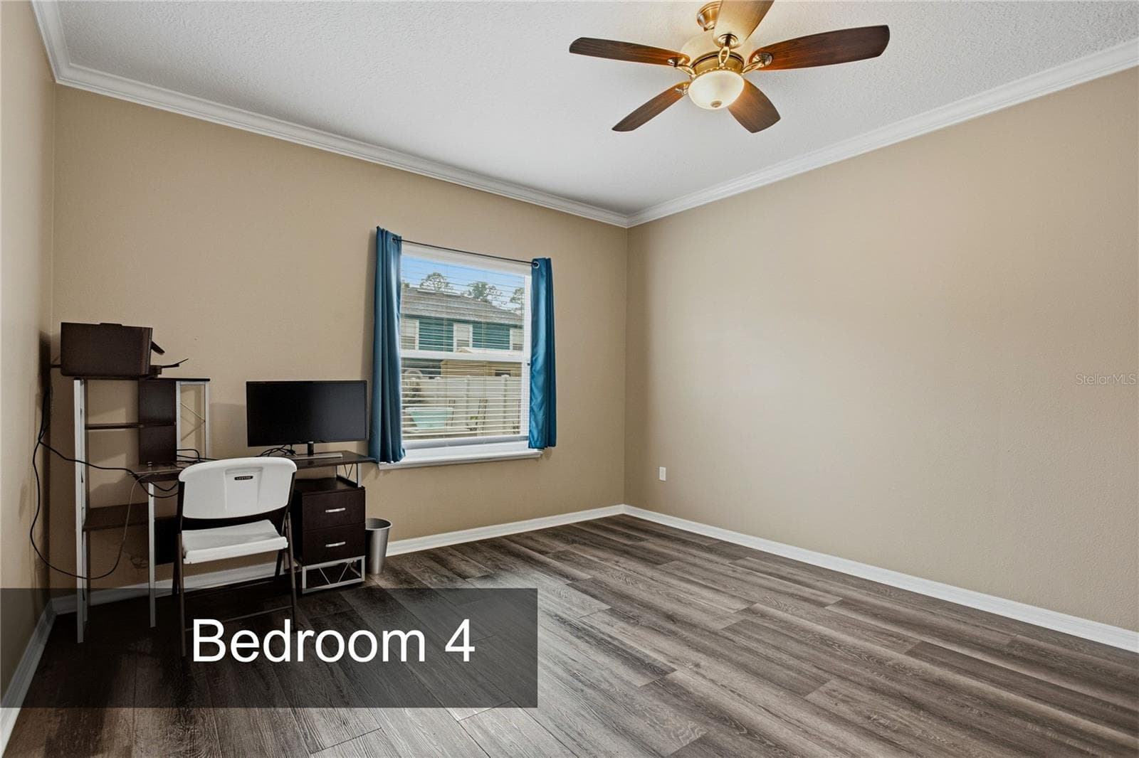 Bedroom 5 main floor - 24533 SW 11TH RD, NEWBERRY