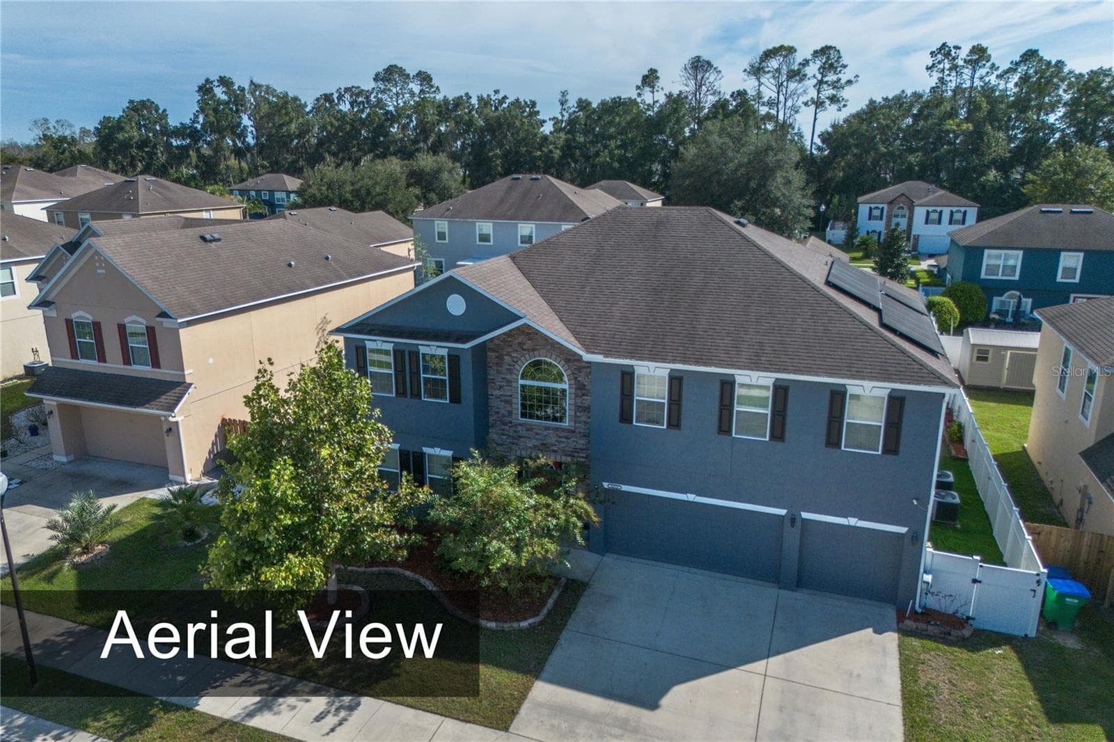 Aerial View - 24533 SW 11TH RD, NEWBERRY