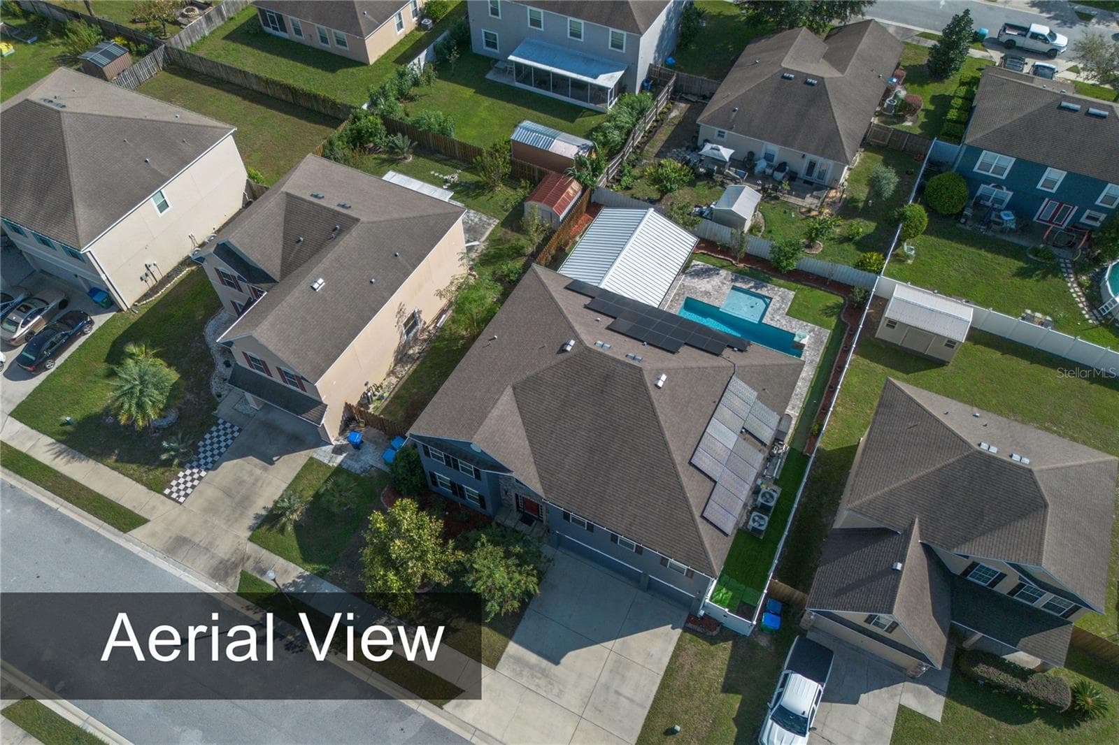 Aerial View - 24533 SW 11TH RD, NEWBERRY